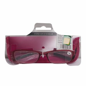 Lentes De Lectura Con Estuche Rojo FOREVER EYEWEAR