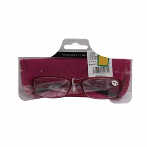 Lentes De Lectura Con Estuche Rojo FOREVER EYEWEAR