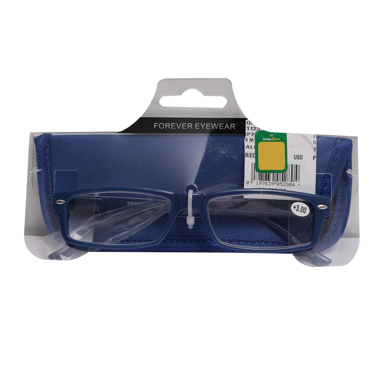 Lentes De Lectura Con Estuche Azul FOREVER EYEWEAR