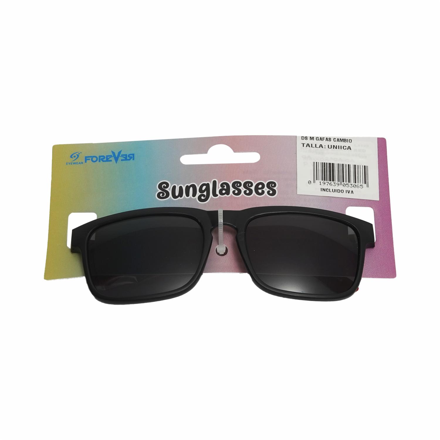 Gafas Negras FOREVER EYEWEAR Talla Única