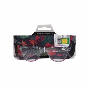 Lentes De Lectura Con Estuche Negro FOREVER EYEWEAR