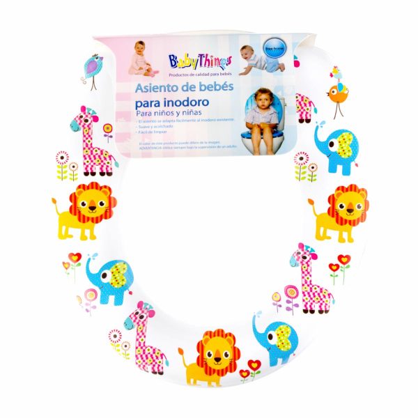 Asiento Para Inodoro De Bebés Unisex FREE HOME