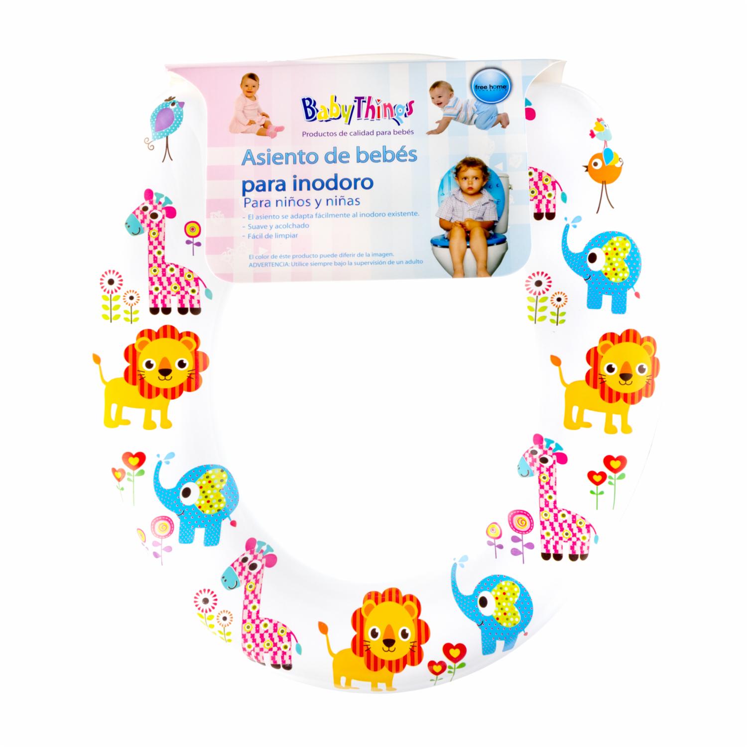 Asiento Para Inodoro De Bebés Unisex FREE HOME Unidad