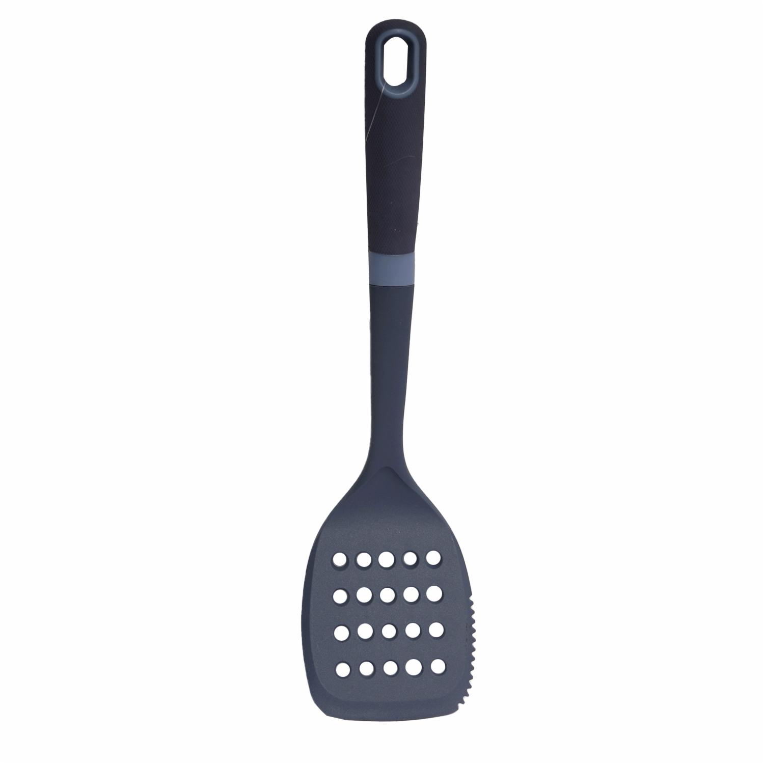 Espátula Calada Silicon Azul Océano CASAMIGA Unidad