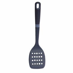 Espátula Calada Silicon Azul Océano CASAMIGA Unidad