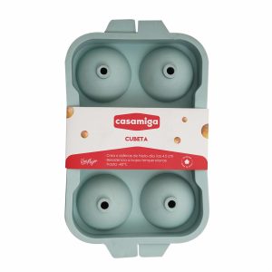 Cubeta Para Hielos De Silicon 6 Hielos CASAMIGA 6 Hielos