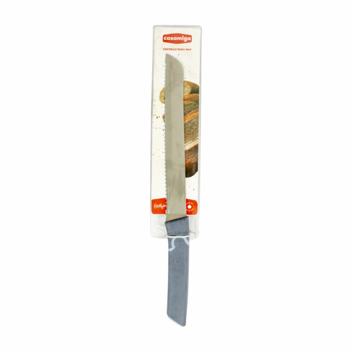 Cuchillo Para Pan Azul Océano CASAMIGA 1 Pieza
