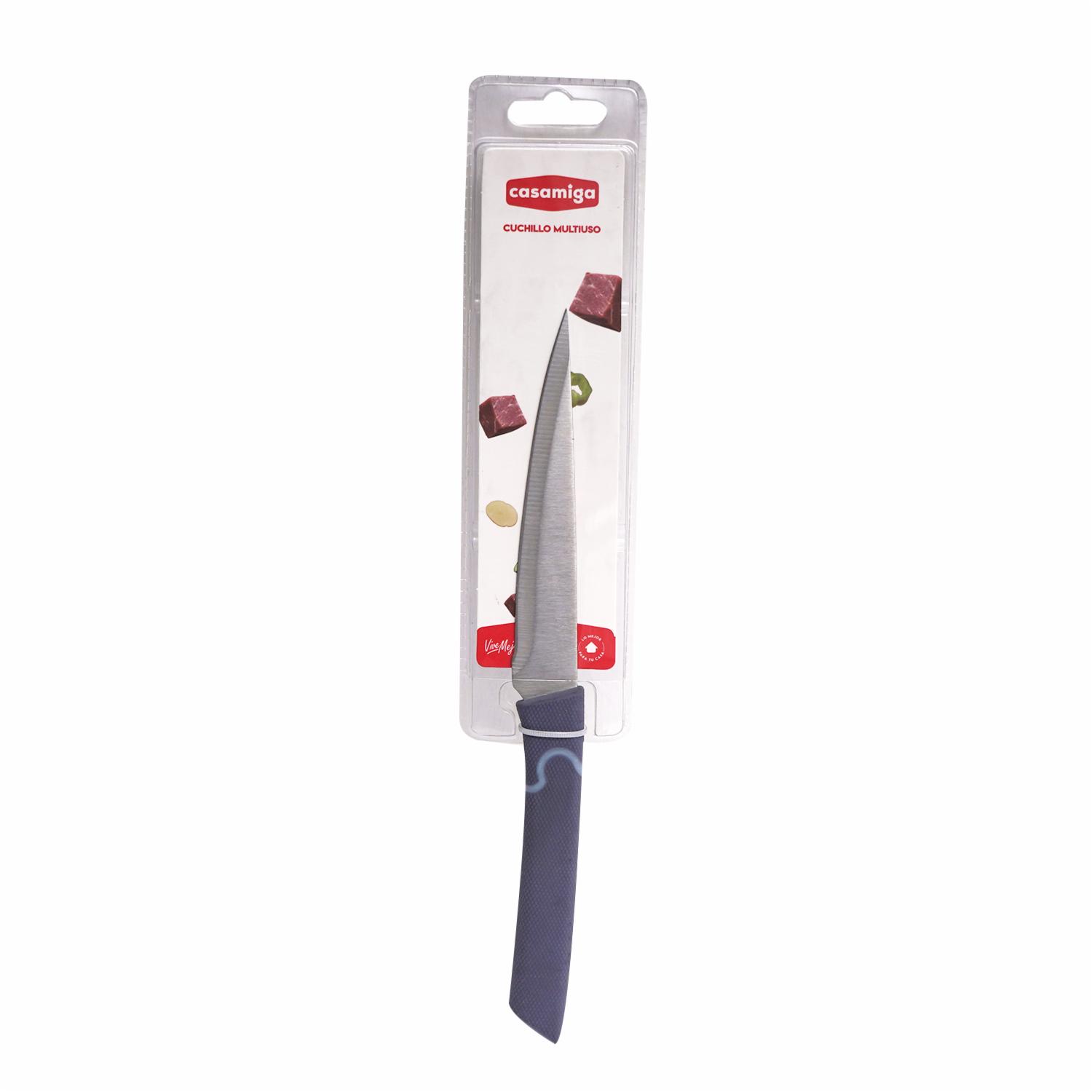 Cuchillo Multiusos Azul Océano CASAMIGA 1 Pieza
