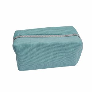 Cosmetiquera Turquesa WAHFAY 19x10x8 Cm