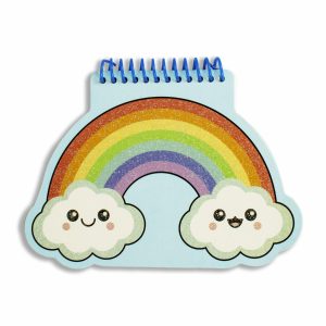 Libreta Diseño Arcoiris WAHFAY 1 Pieza