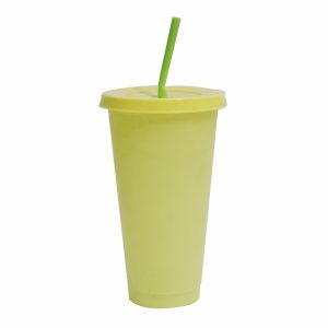 Vaso Con Sorbete Colores Surtido WAHFAY 650 Ml