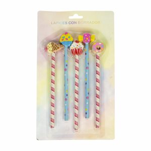 Lápiz Con Borrador WAHFAY 1 Pieza