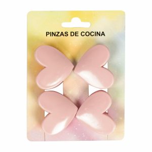 Pinza De Cocina Diseño Mini Monsters WAHFAY 4 Piezas