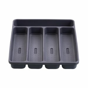 Organizador De Cubiertos Plástico WAHFAY 5 Dividiones