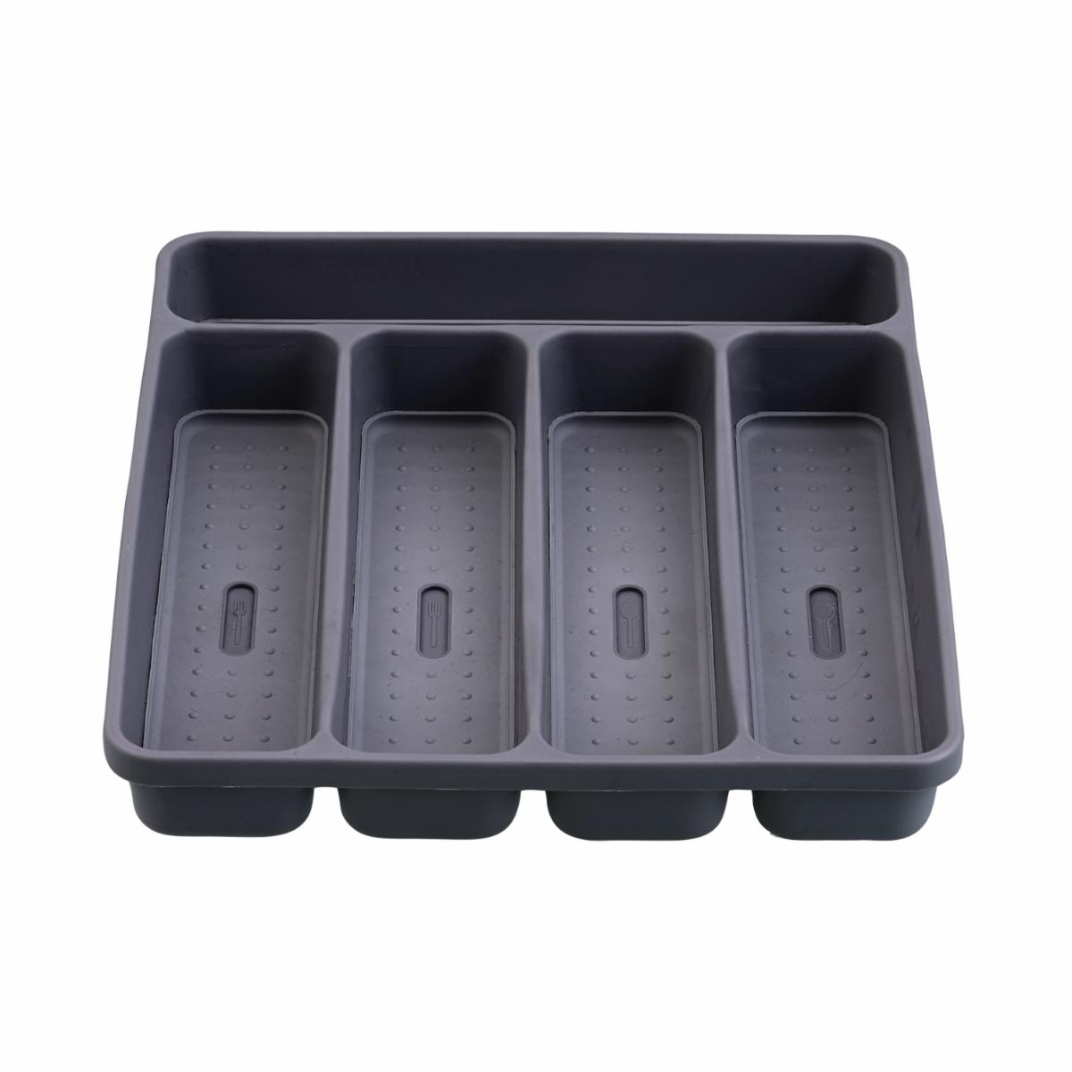 Organizador De Cubiertos Plástico WAHFAY 5 Dividiones