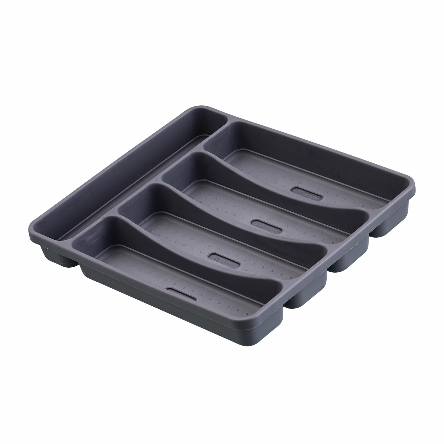 Organizador De Cubiertos Plástico WAHFAY 5 Dividiones - Image 2