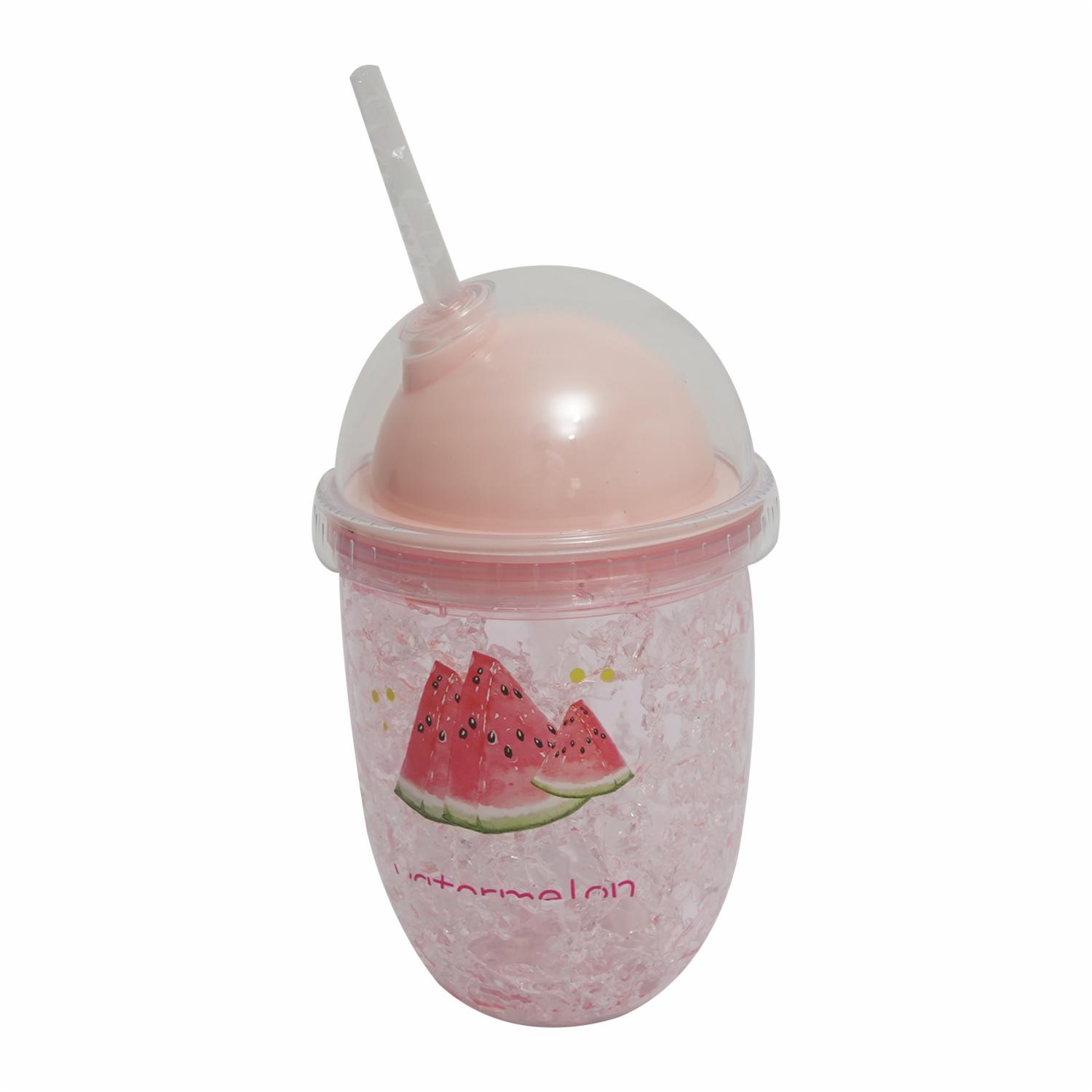 Vaso Plástico Diseño Frutas 380 Ml WAHFAY HF4003060945