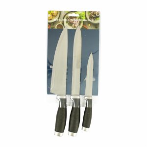 Set De Cuchillos De Cocina WAHFAY 3 Piezas