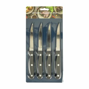 Set De Cuchillos De Cocina WAHFAY 4 Piezas