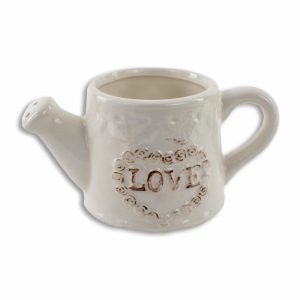 Maceta Diseño Jarra Con Leyenda Love LONSEN Unidad