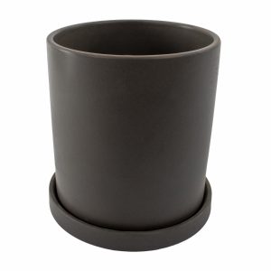 Maceta Boca Ancha Diseño Surtido LONSEN Unidad