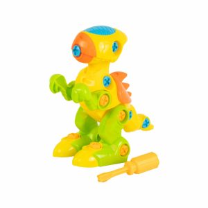 Dinosaurio Armable KOOME Incluye Desarmador