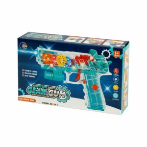 Pistola Transparente KOOME De Engranaje