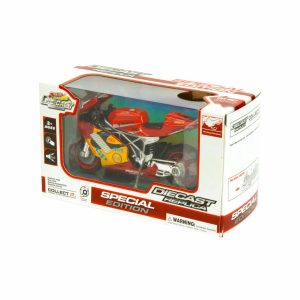 Motocicleta Die Cast KOOME