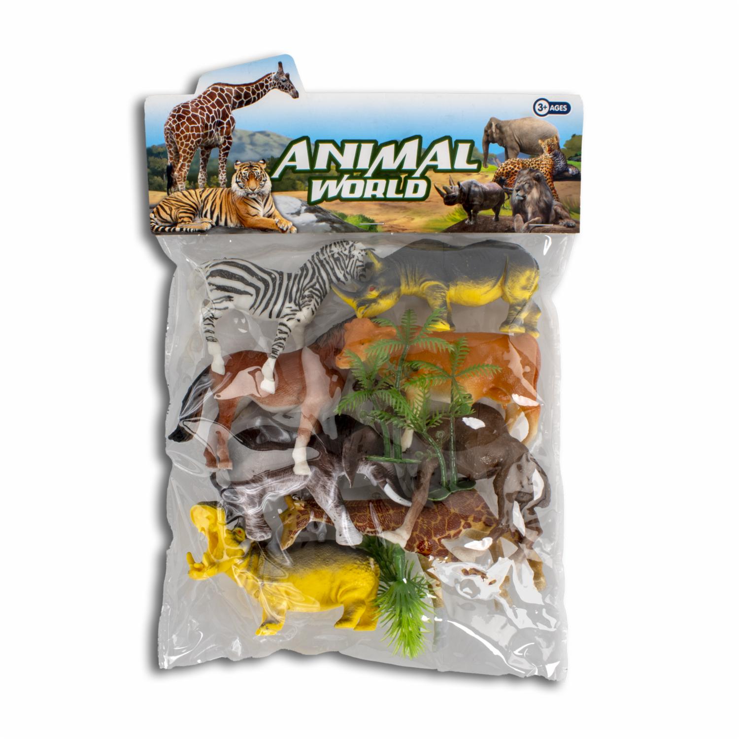 Animales De La Selva 10 Piezas KOOME