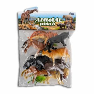 Animales De La Selva 10 Piezas KOOME