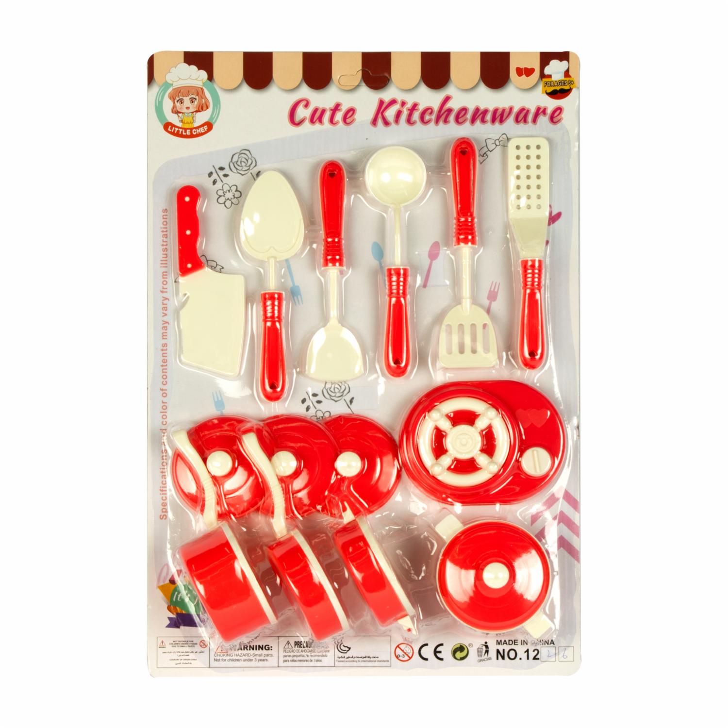 Set De Cocina LITTLE CHEF 15 Piezas