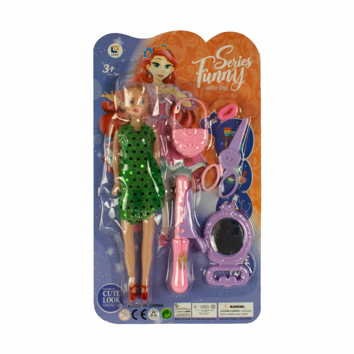 Muñeca Tipo Barbie KOOME Surtido