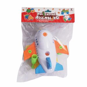 Avión Desarmable KOOME Surtido