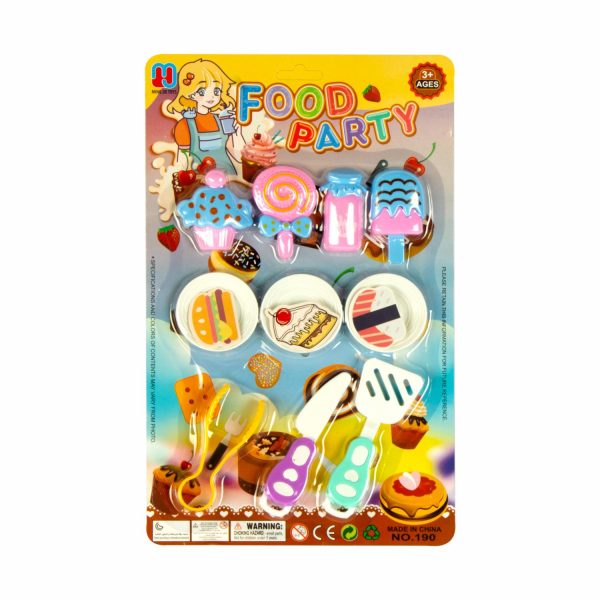 Juego De Comida Dulce KOOME