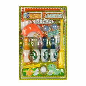 Mini Bolos Y Golf KOOME 8 Piezas