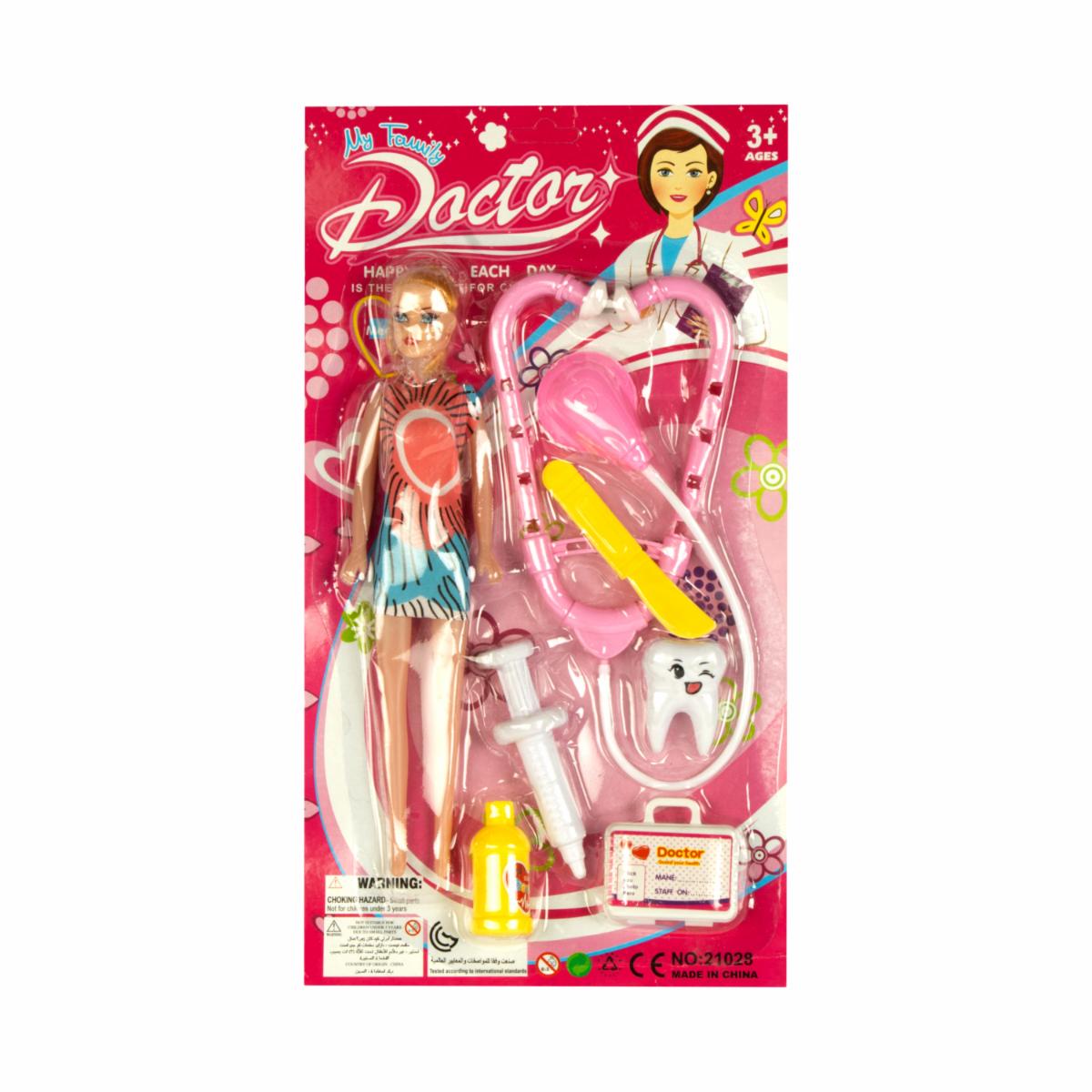 Set Médico KOOME 6 Piezas