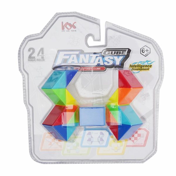 Cubo De Armar Multicolor KOOME
