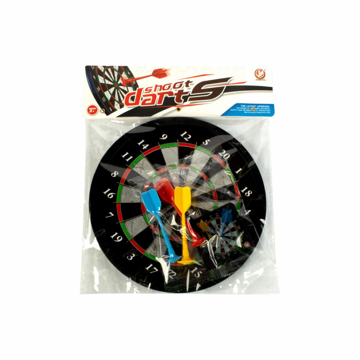 Set De Juego Tiro Al Blanco KOOME Incluye 3 Dardos