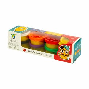 Arcilla Didáctica Para Moldear WITKON 8 Colores