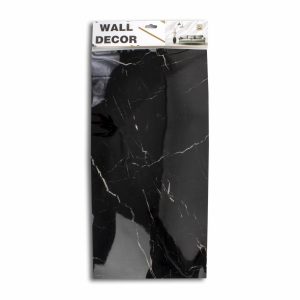 Adhesivo De Pared Decorativo Color Negro QI JIA Unidad