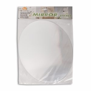 Espejo De Pared Adhesivo Ovalado QI JIA Unidad