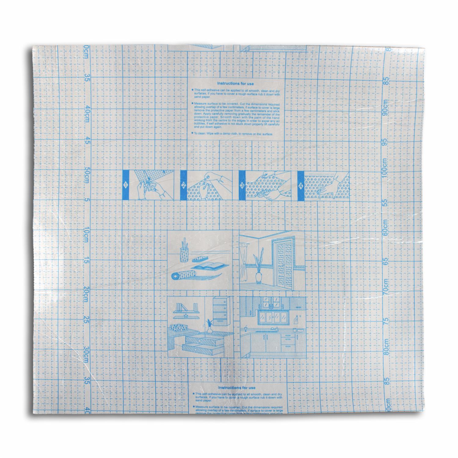 Adhesivo De Piso Decorativo Color Gris Oscuro QI JIA Unidad - Image 2