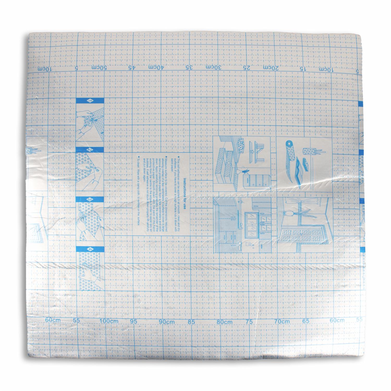 Adhesivo De Piso Color Gris Claro QI JIA Unidad - Image 2