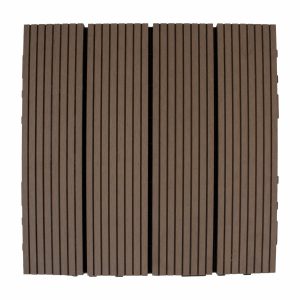 Piso Para Exteriores Color Café QI JIA Unidad