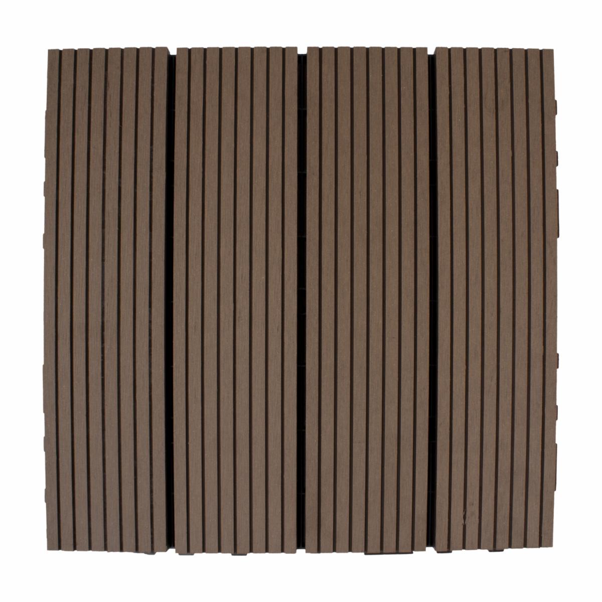 Piso Para Exteriores Color Café QI JIA Unidad