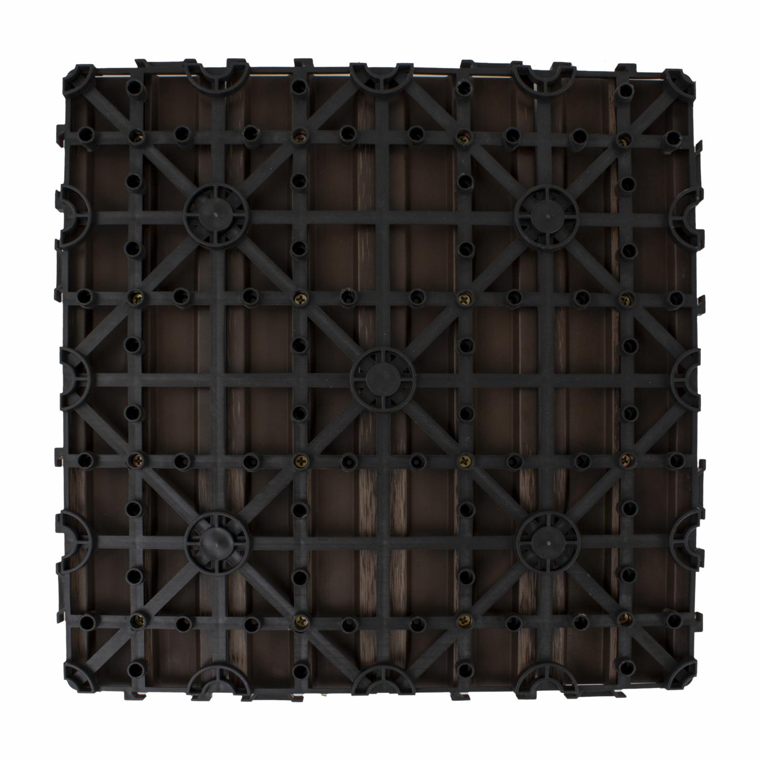 Piso Para Exteriores Color Café QI JIA Unidad - Image 2