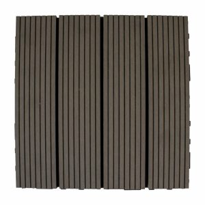 Piso Para Exteriores Color Gris QI JIA Unidad