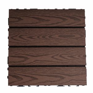 Piso Para Exteriores Color Café Veta QI JIA Unidad