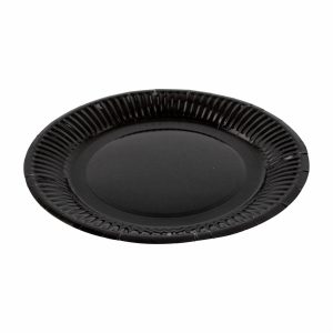 Platos Desechables Multiusos Negro PARTY