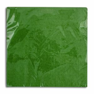 Servilleta Verde Oscuro PARTY 16,5 X 16,5 Cm